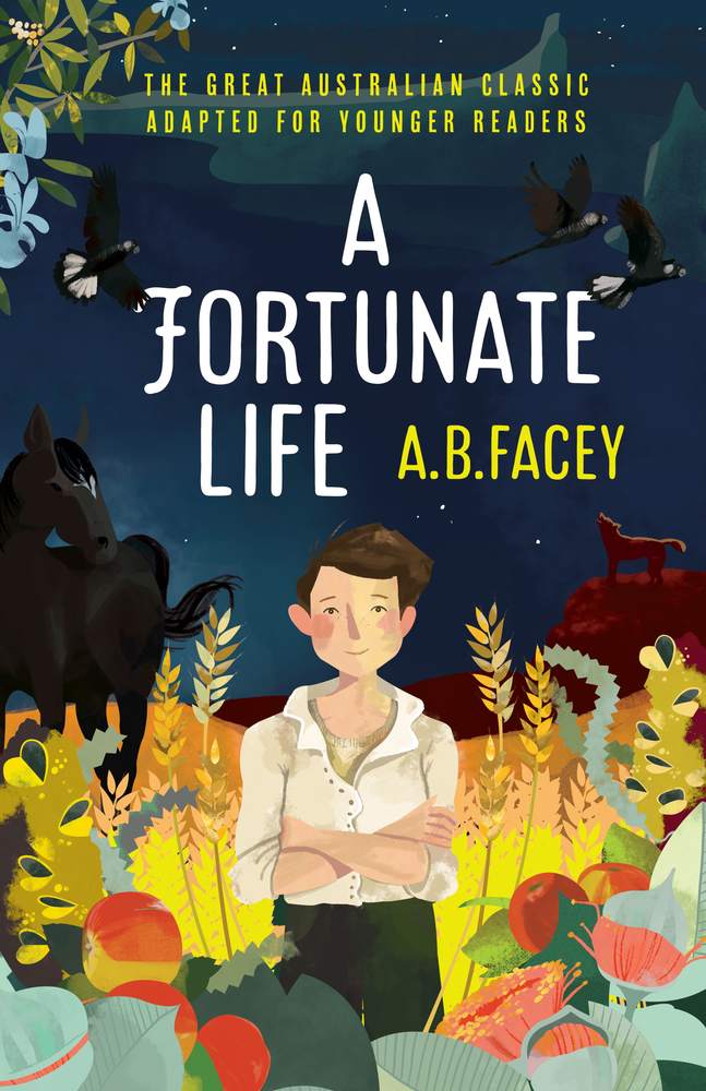 A Fortunate Life book cover