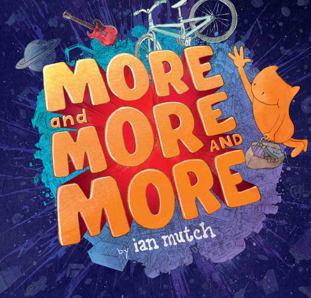 More and More and More book cover