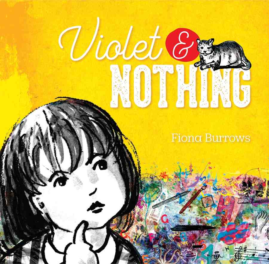 Violet & Nothing book cover