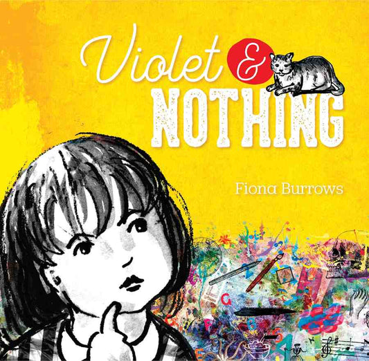 Violet & Nothing book cover