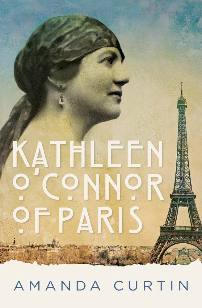 Kathleen O'Connor of Paris book cover