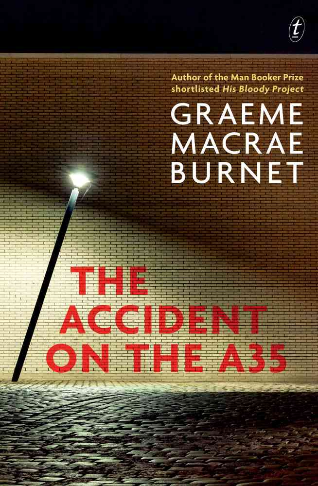 The Accident on the A35 book cover