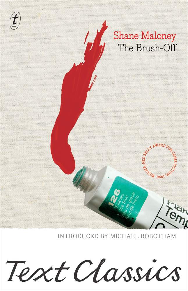 The Brush-Off: Text Classics book cover