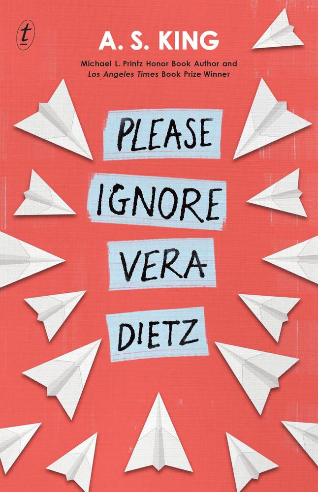 Please Ignore Vera Dietz book cover