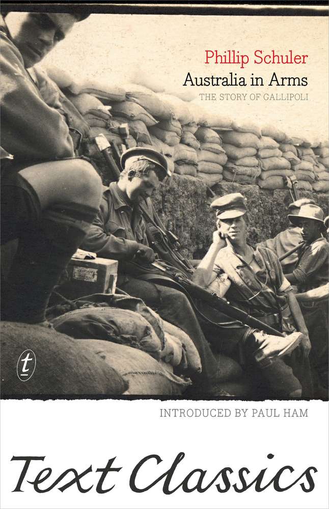 Australia in Arms: Text Classics book cover