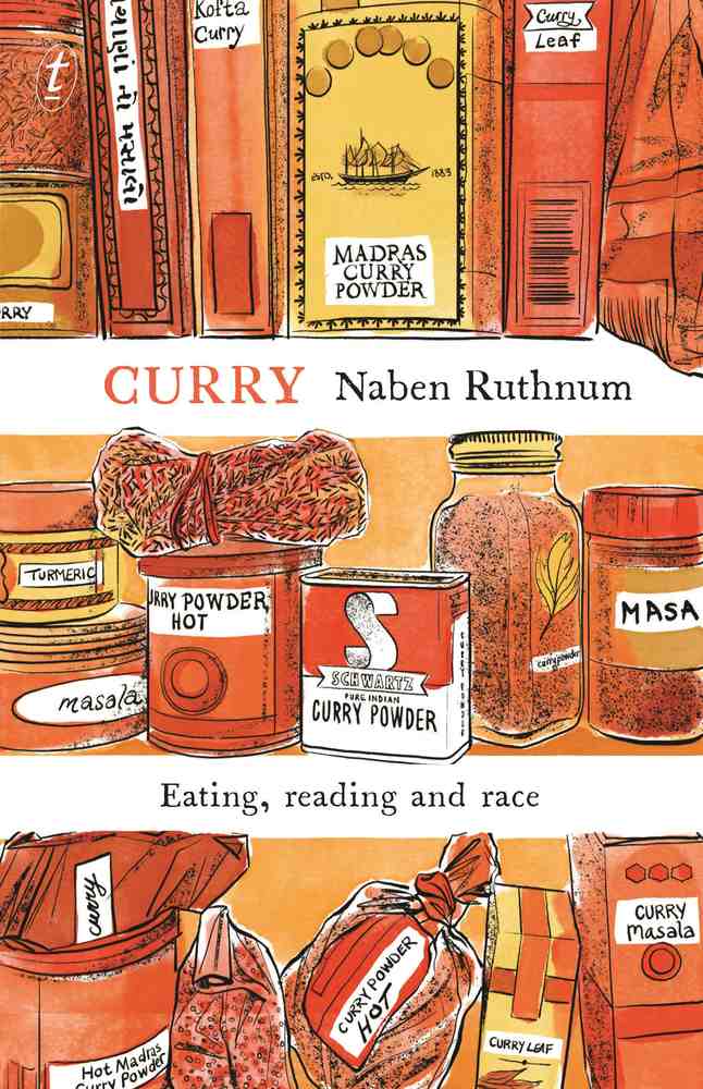 Curry book cover