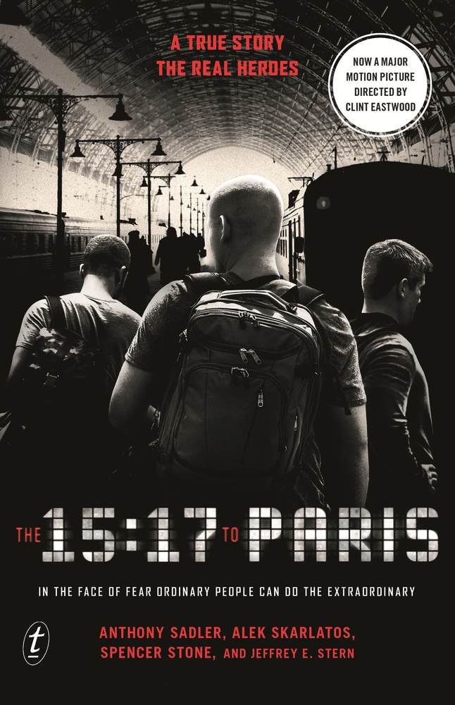 The 15:17 to Paris book cover
