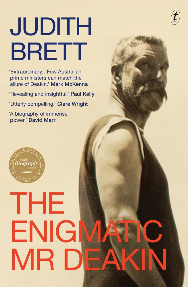 The Enigmatic Mr Deakin book cover