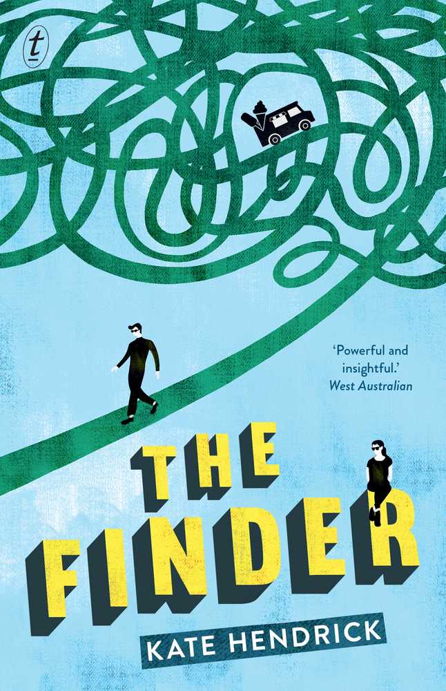 The Finder book cover