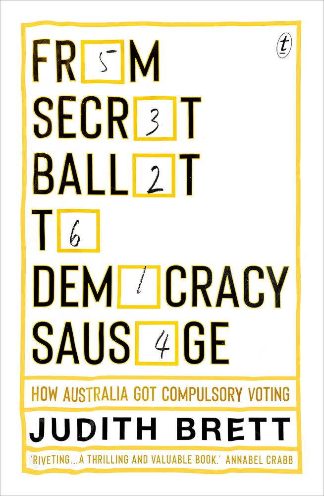 From Secret Ballot to Democracy Sausage book cover