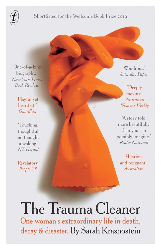 The Trauma Cleaner book cover