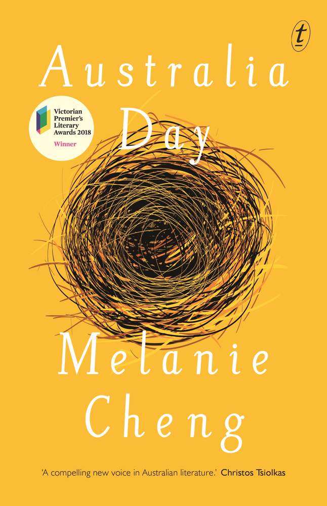 Australia Day book cover