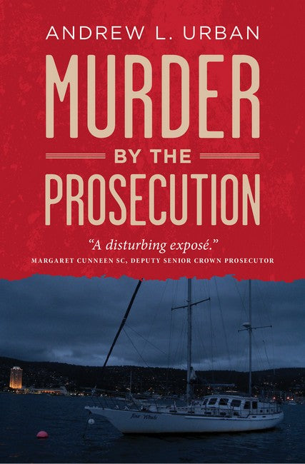 Murder by the Prosecution cover