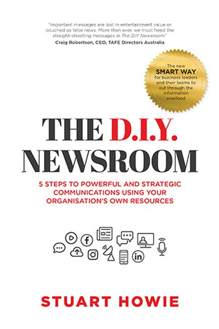 The D.I.Y. Newsroom cover