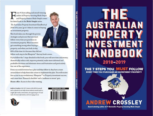THE Australian Property Investment Handbook 2018/20 cover