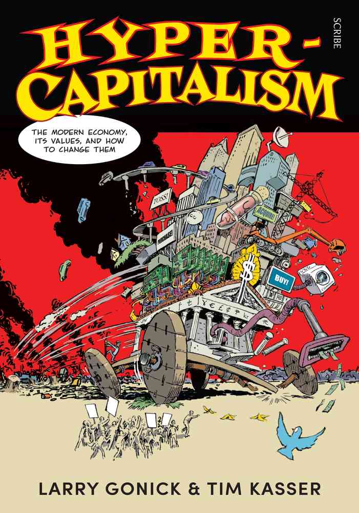 Hyper-Capitalism: The Modern Economy, its Values, and How to Change Them book cover