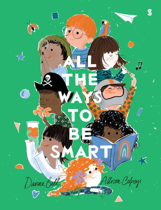 All the Ways to be Smart book cover