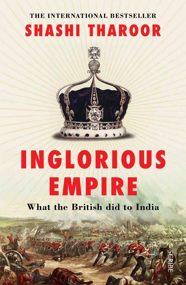 Inglorious Empire: What the British did to India book cover