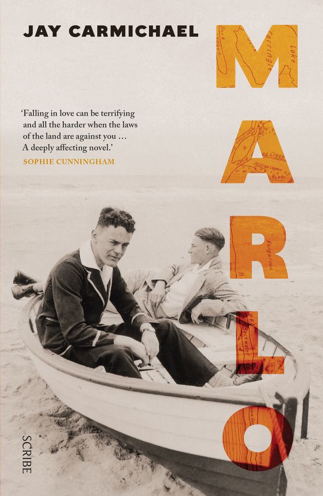 Marlo book cover