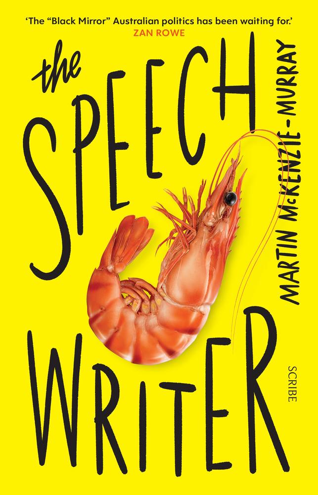 The Speechwriter book cover