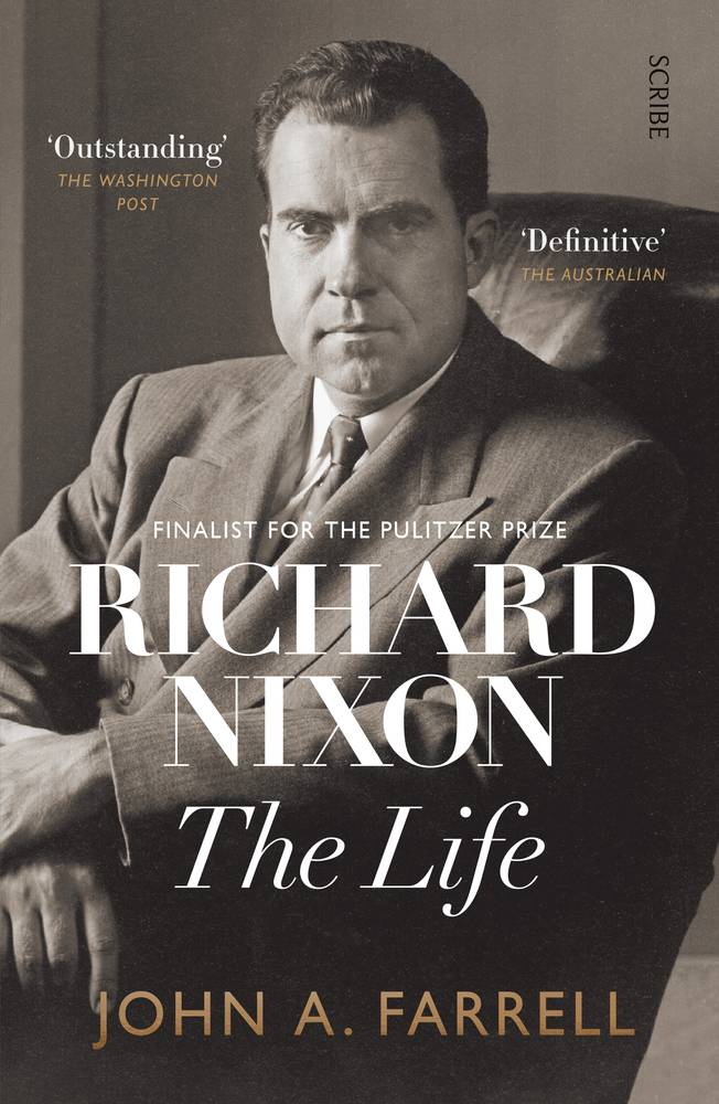 Richard Nixon: The Life book cover