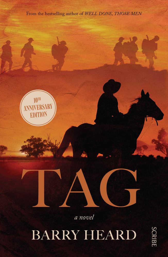 Tag: A Man, A Woman, and the War to End All Wars book cover
