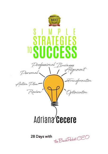 Simple Strategies to Success cover