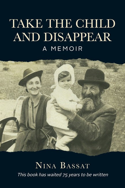 Take the Child and Disappear: A Memoir cover