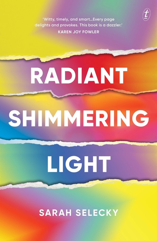 Radiant Shimmering Light book cover