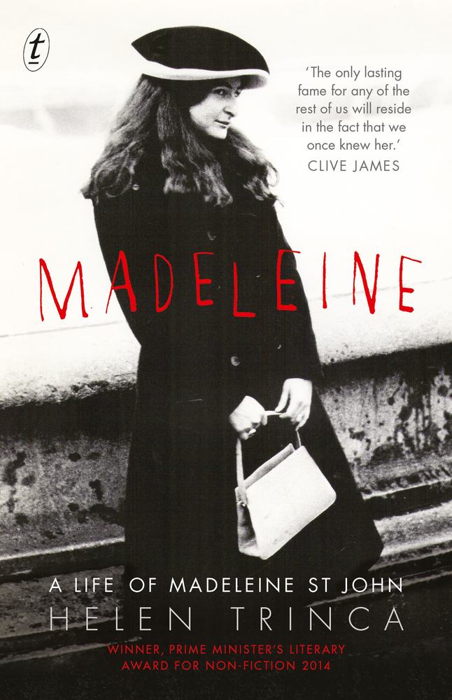 Madeleine book cover