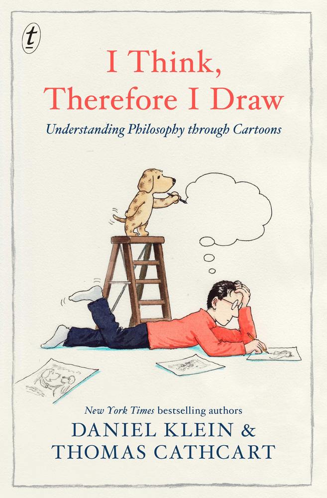 I Think, Therefore I Draw book cover