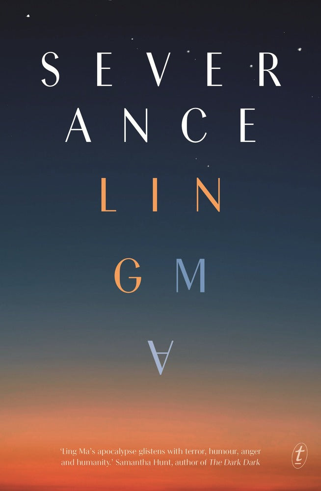 Severance book cover