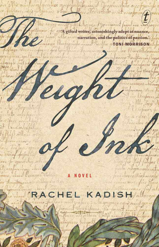 The Weight of Ink book cover