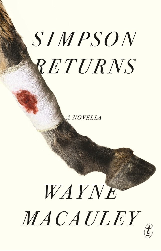 Simpson Returns book cover