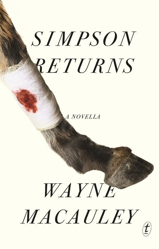 Simpson Returns book cover