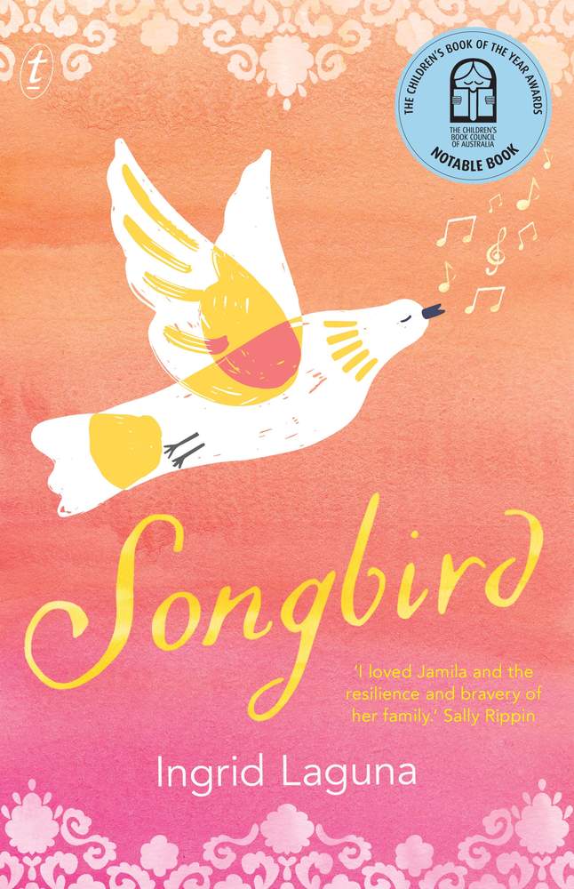 Songbird book cover