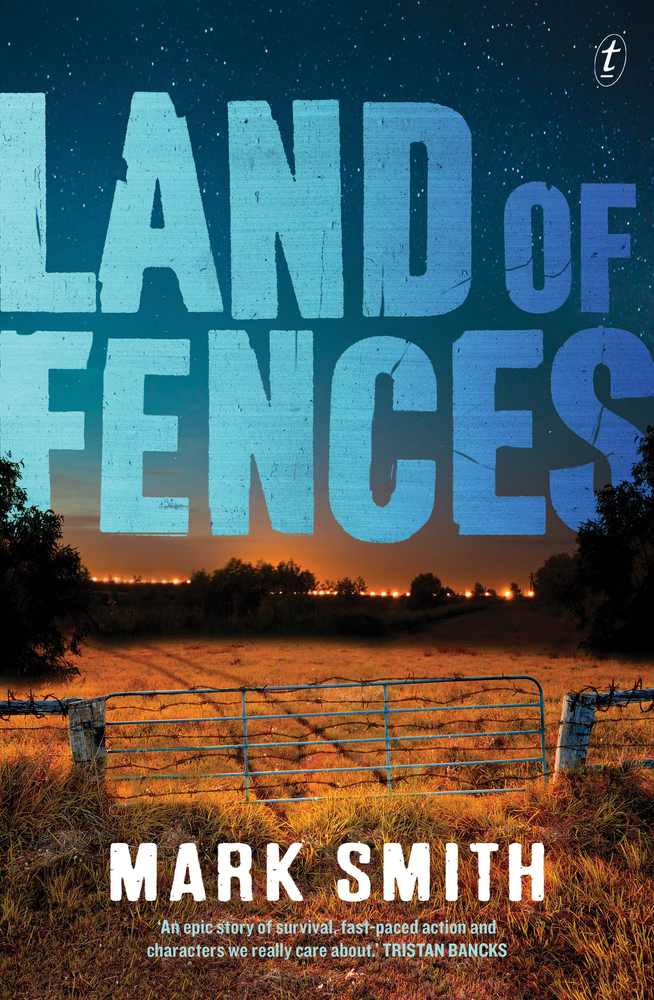 Land of Fences book cover