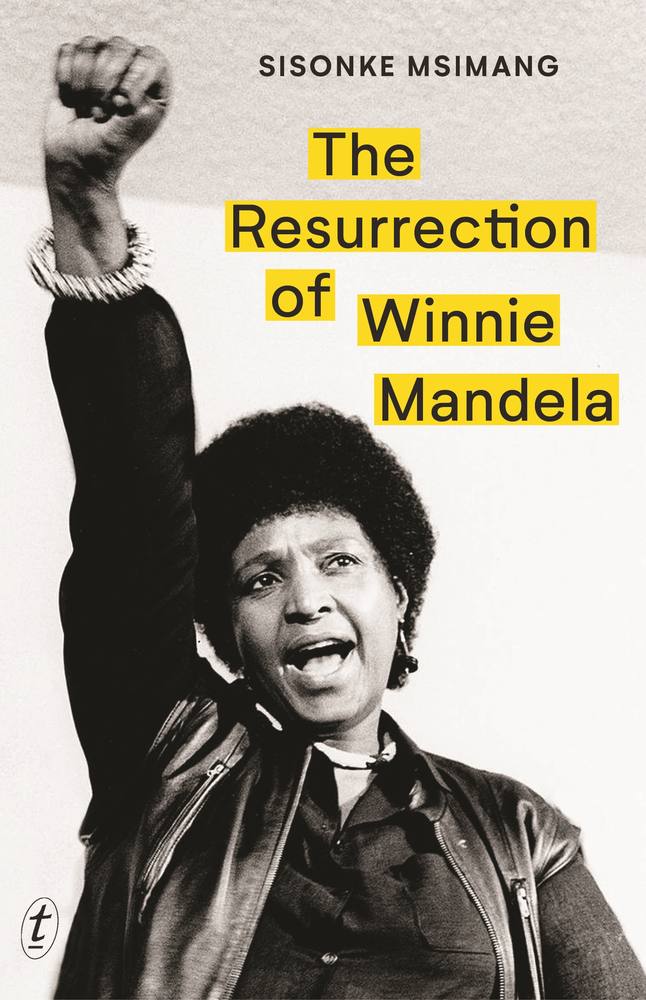 The Resurrection of Winnie Mandela book cover