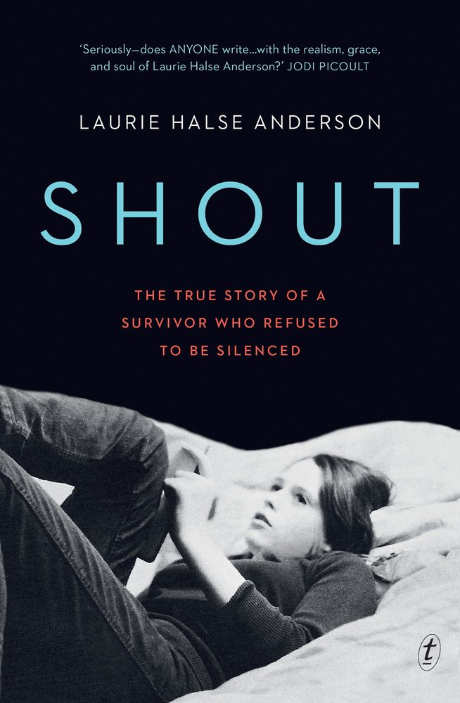 Shout book cover