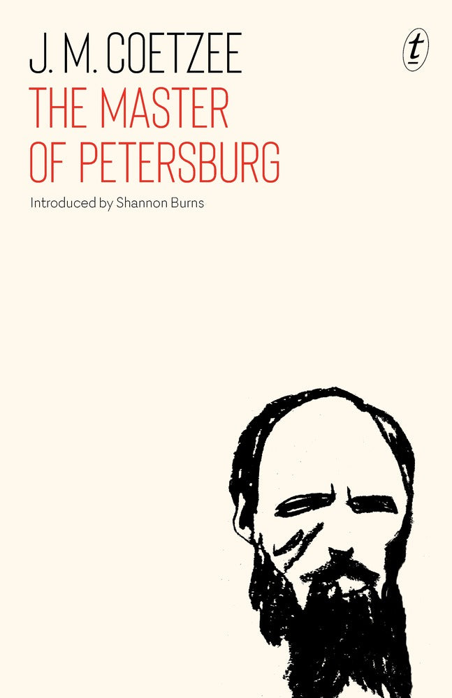 The Master of Petersburg book cover