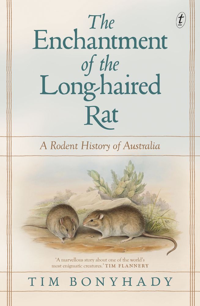 The Enchantment of the Long-haired Rat book cover