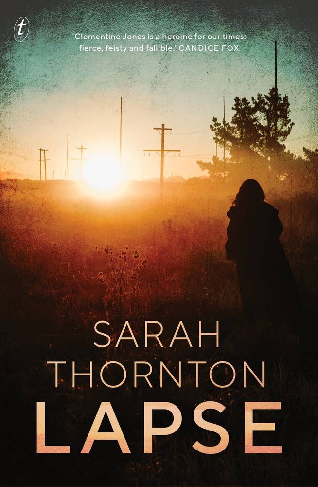 Lapse book cover