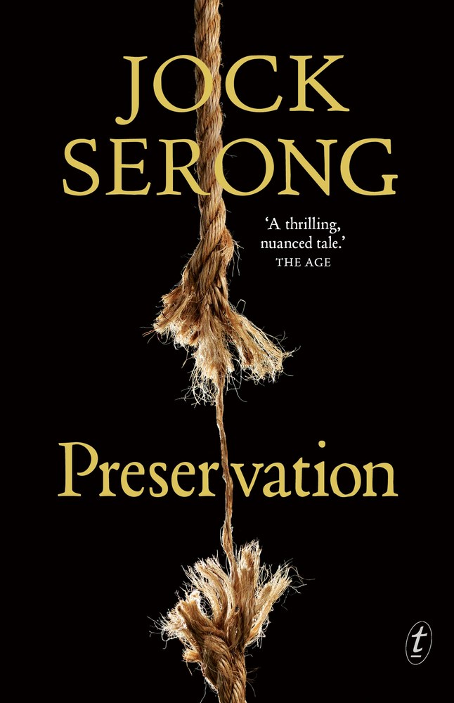 Preservation book cover