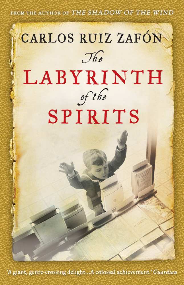The Labyrinth of the Spirits book cover
