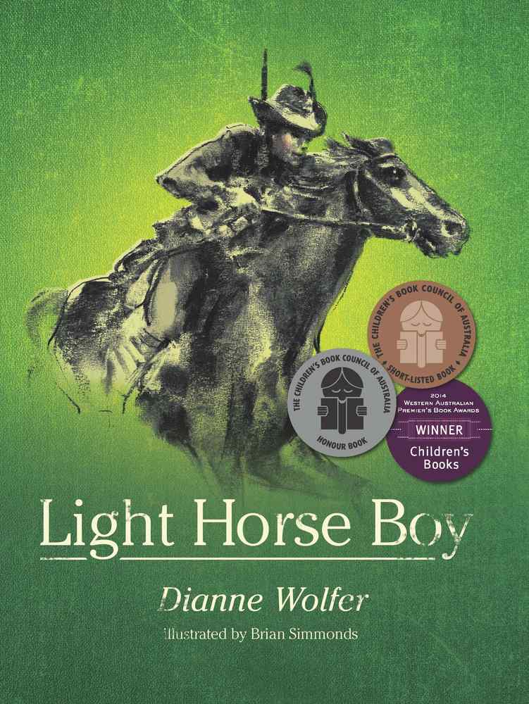 Light Horse Boy book cover