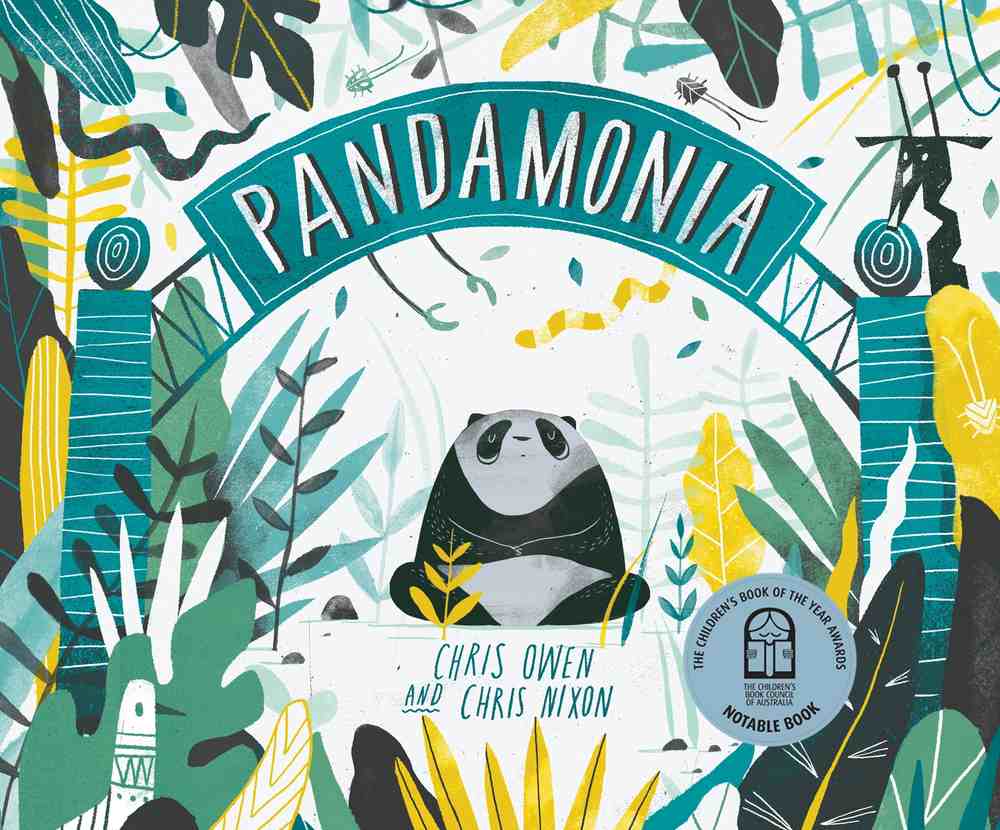 Pandamonia book cover