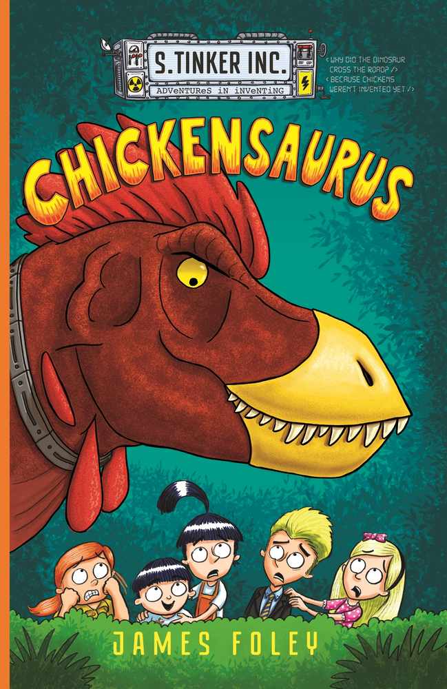 Chickensaurus book cover
