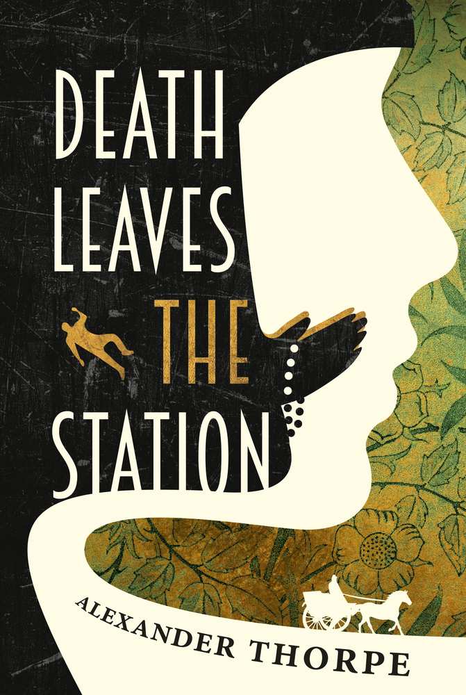 Death Leaves the Station book cover