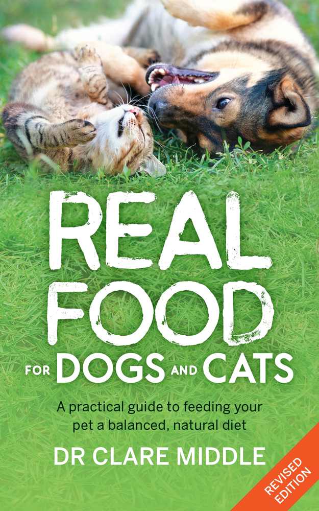 Real Food for Dogs and Cats book cover