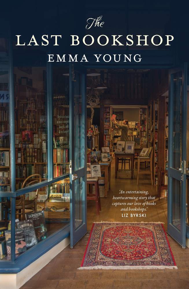 The Last Bookshop book cover
